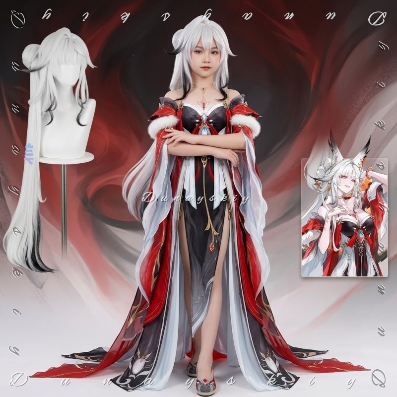 Anime Cosplay Outfits Female - Kostum Cosplay Fox Xinyuehu Halloween Moonveil