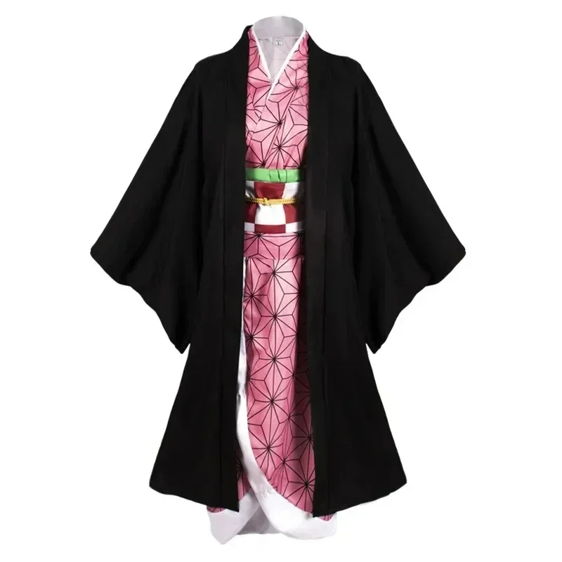 Anime Cosplay Realistic - Kostum Cosplay Anime Kamado Nezuko Kimono