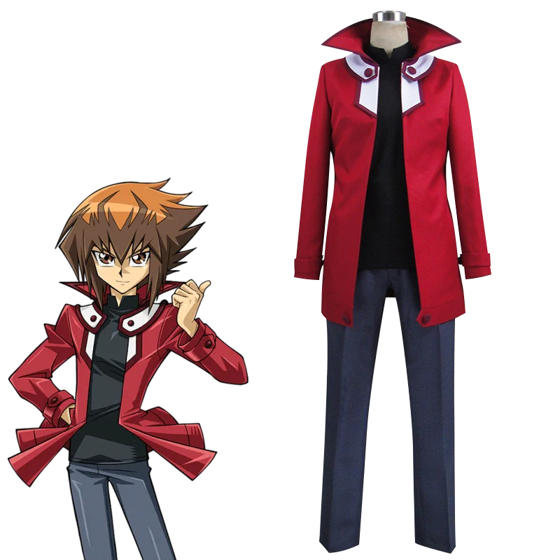Cosplay Anime Yuki - Yu-Gi-Oh! Kostum Cosplay Yugioh Jaden Yuki