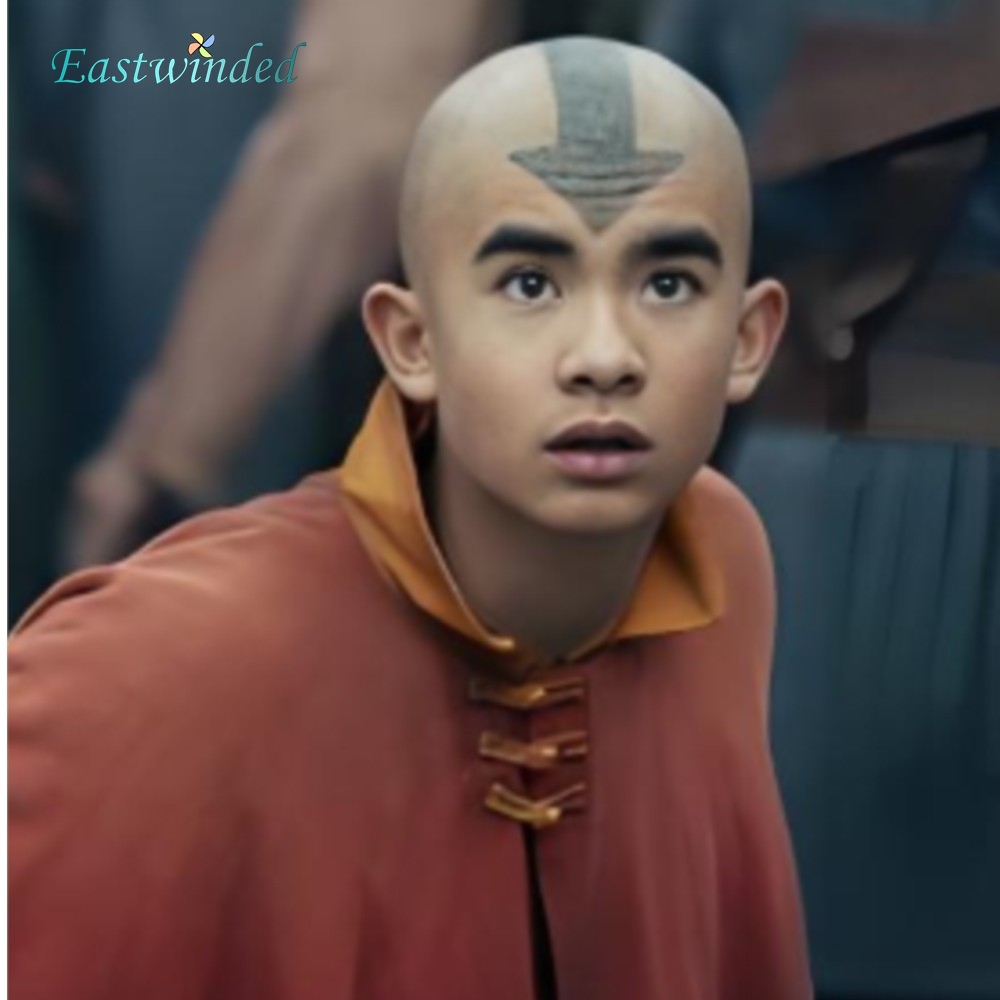 Cosplay Avatar Anime - Avatar dari Cosplay Terakhir Airbender Aang