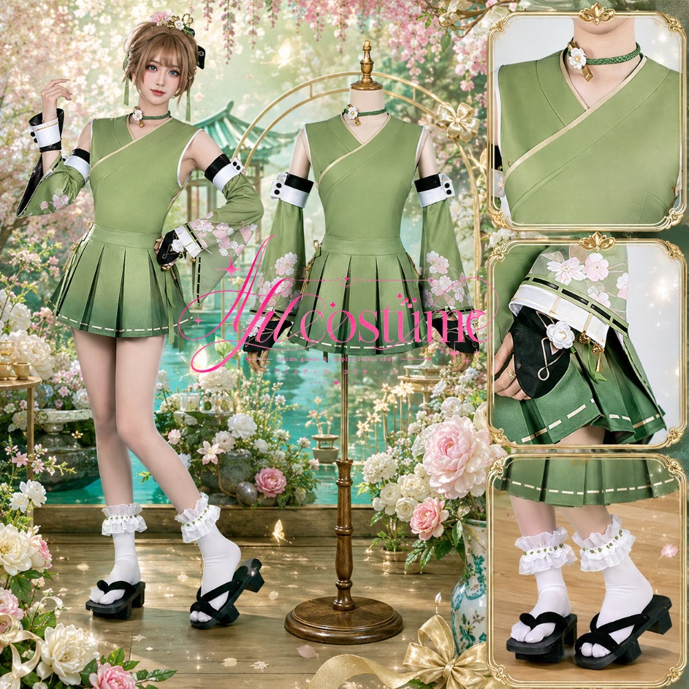 Anime Cosplay Outfits Female - Kostum Cosplay Calabiyau Yabu Haru Shiyan