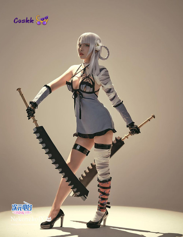 Anime Cosplay Jumpsuit - YoRHa No. 2 Tipe B Kaine