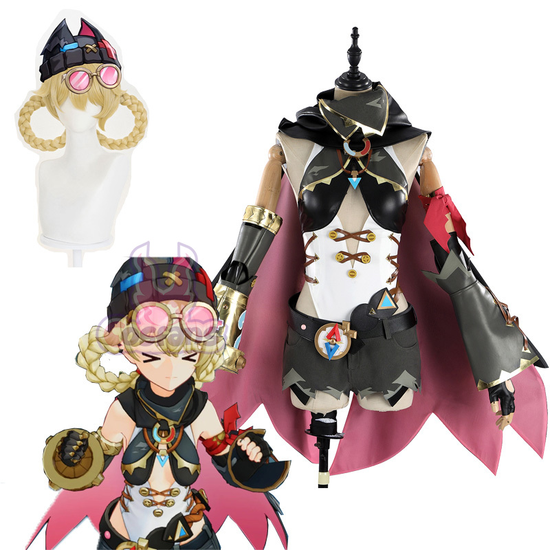 Anime Cosplay Jakarta - Kostum Cosplay Game Genshin Impact Jakarta