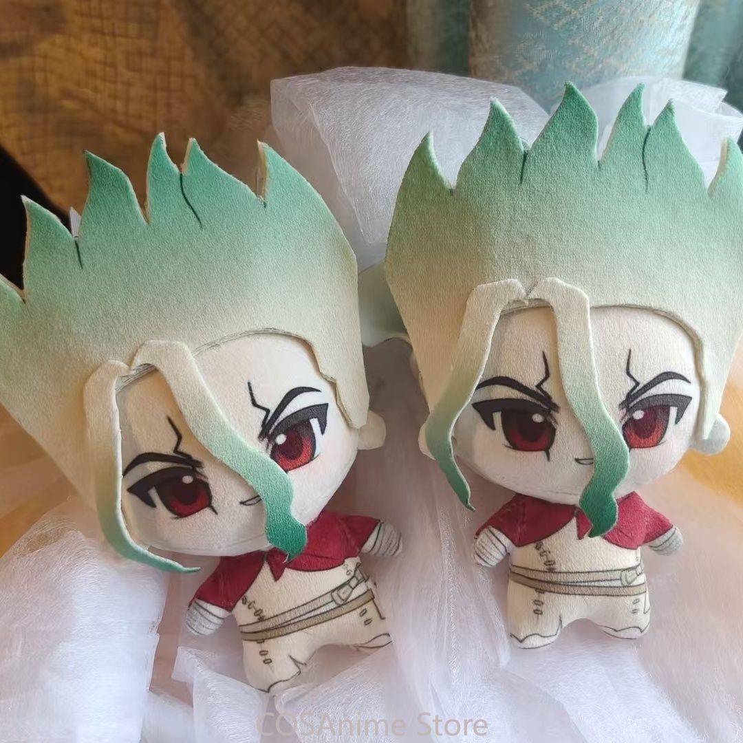 Anime Cosplay Party - Dr. STONE Gen Asagiri Stanley 10Cm