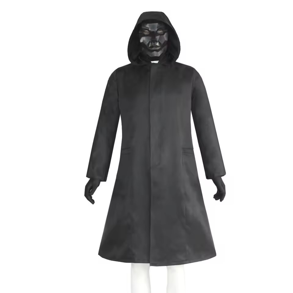 Cosplay Korean Anime - Kostum Cosplay Game Drama Korea dengan
