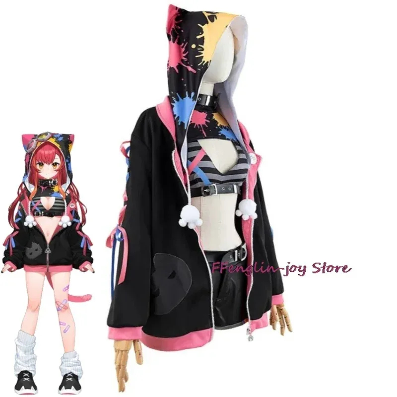 Anime Cosplay Youtuber - A;3?v,7'd/YouTuber VTuber Nekota Tsuna Virtual ESports