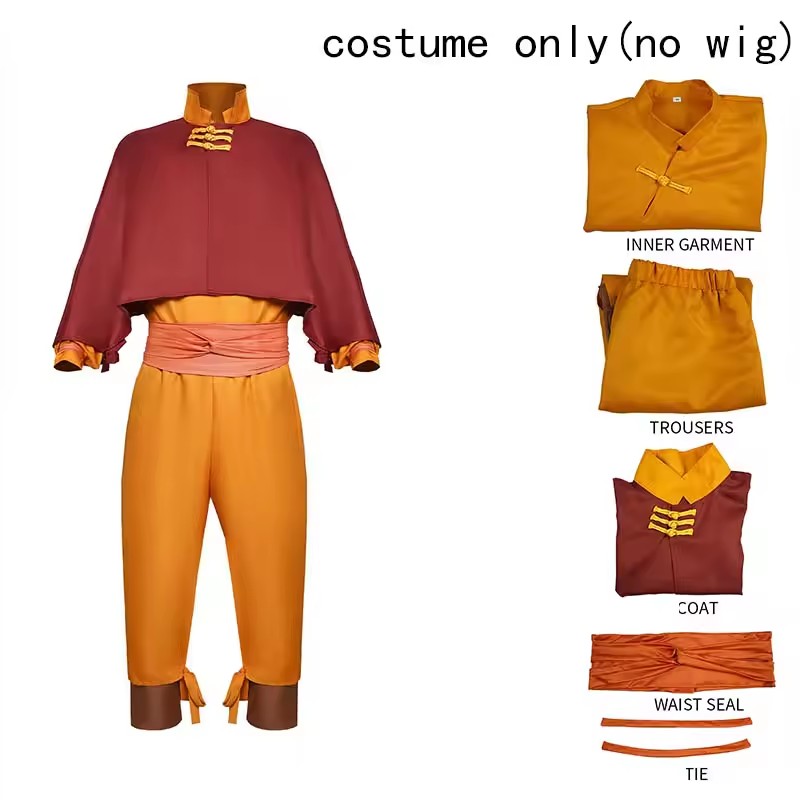 Cosplay Avatar Anime - Kostum Cosplay Anime Aang Edisi Avatar