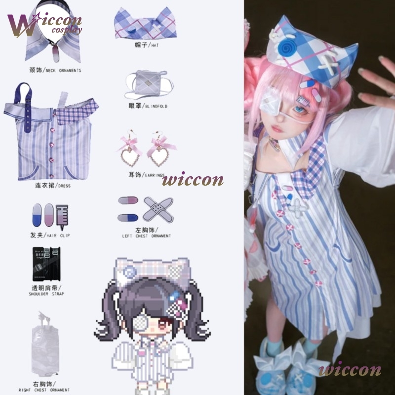 Anime Cosplay Ideas Girl - Ynot Infinity Nikki Kostum Cosplay Wig