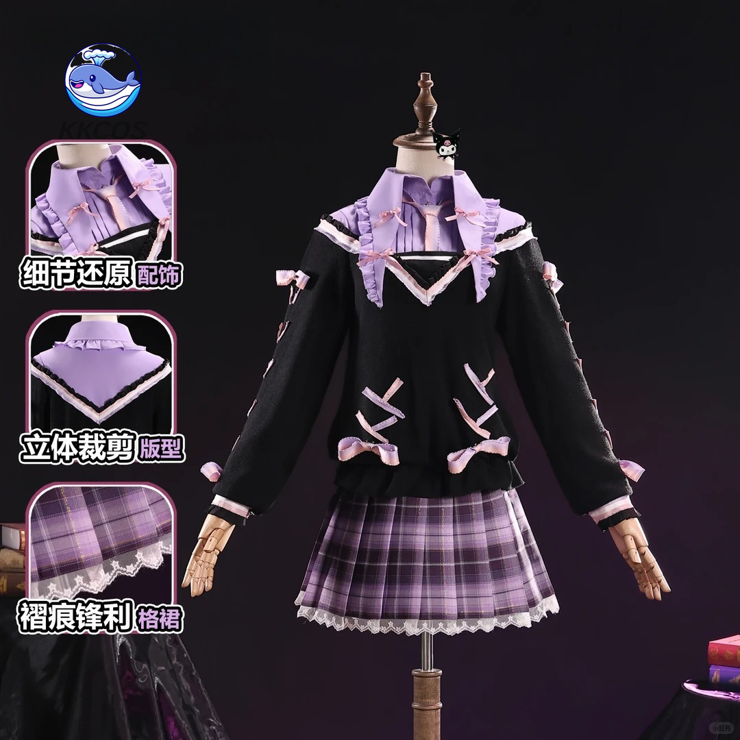 Anime Cosplay Outfits Female - Kostum Cosplay KKCos Arknights Eyjafjalla Set