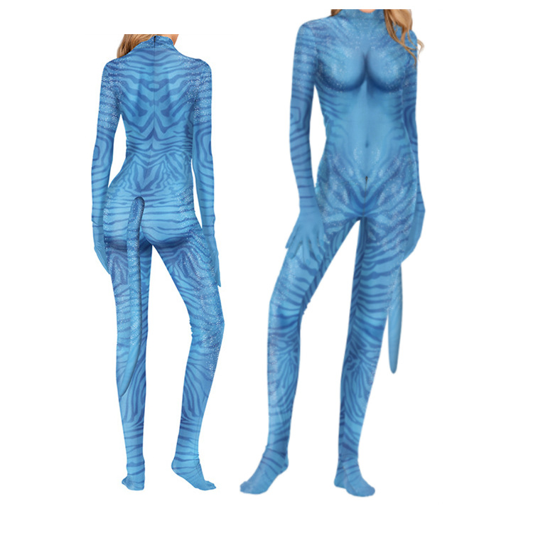Cosplay Avatar Anime - Kostum Cosplay Avatar The Way of