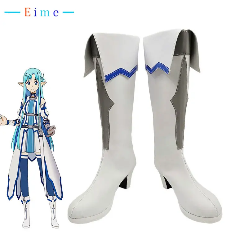 Cosplay Anime Yuki - Sepatu Cosplay Yuki Asuna Anime Sword