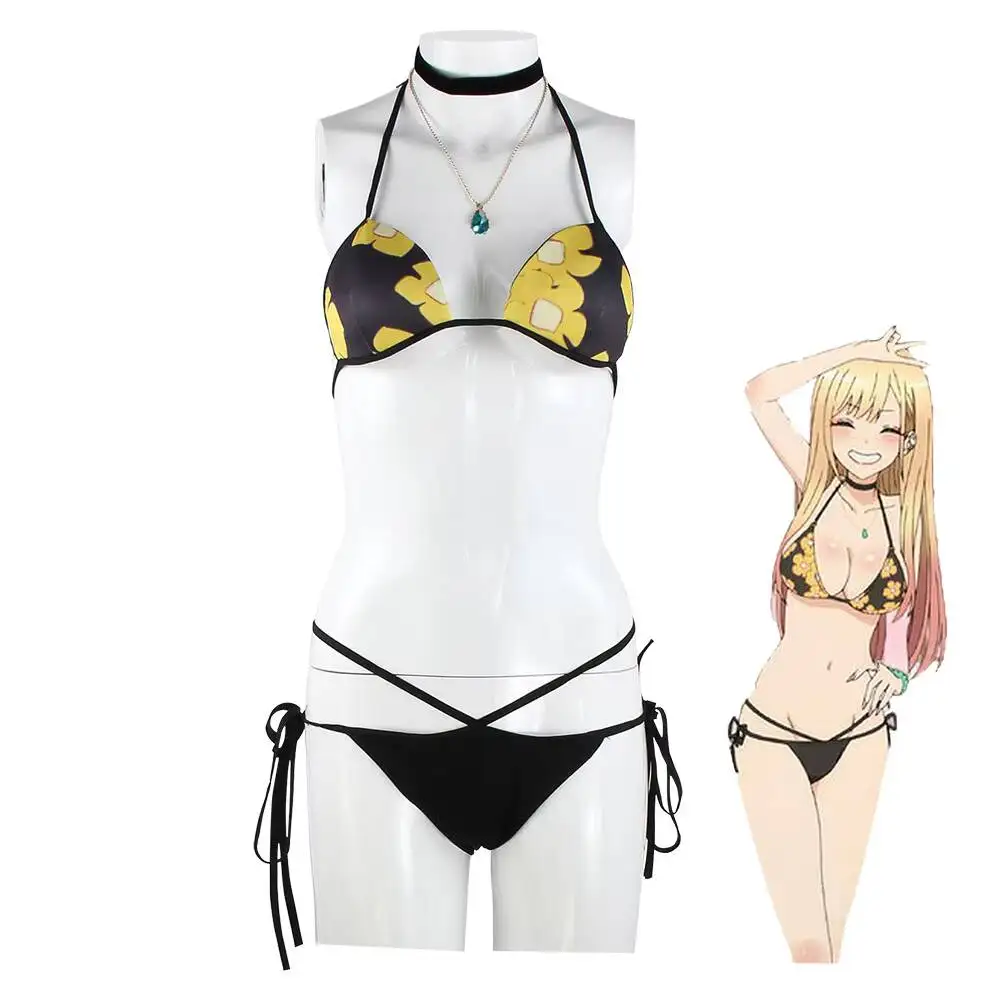 Kitagawa Anime Cosplay - Kostum Cosplay Bikini Anime My Dress-Up