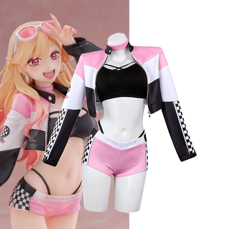 Kitagawa Anime Cosplay - Kostum Cosplay Anime My Dress-Up Darling