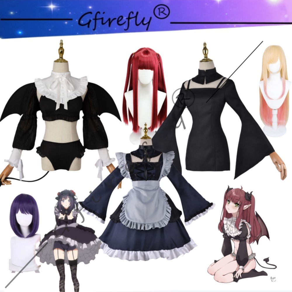 Kitagawa Anime Cosplay - My Dress-Up Darling Marin Kitagawa Baju
