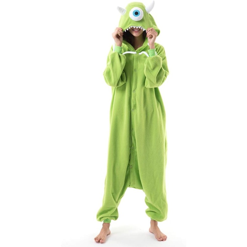 Anime Cosplay One Piece - Piyama Onesie Satu Potong Pria Wanita