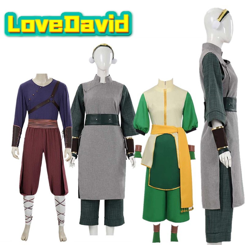 Cosplay Avatar Anime - Kostum Cosplay Toph Beifong Zuko Avatar