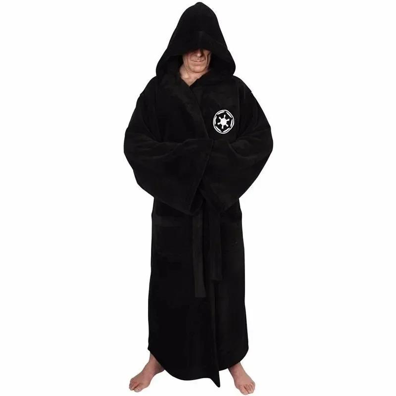 Cosplay Anime Basic - Gaun Tidur Cosplay Jedi Pria, Pakaian
