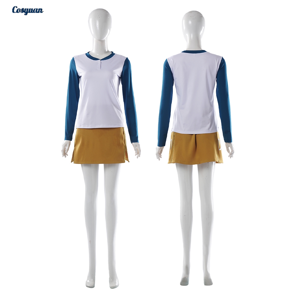 Anime Cosplay Outfits Female - Kostum Nami Cosplay Bajak Laut Live