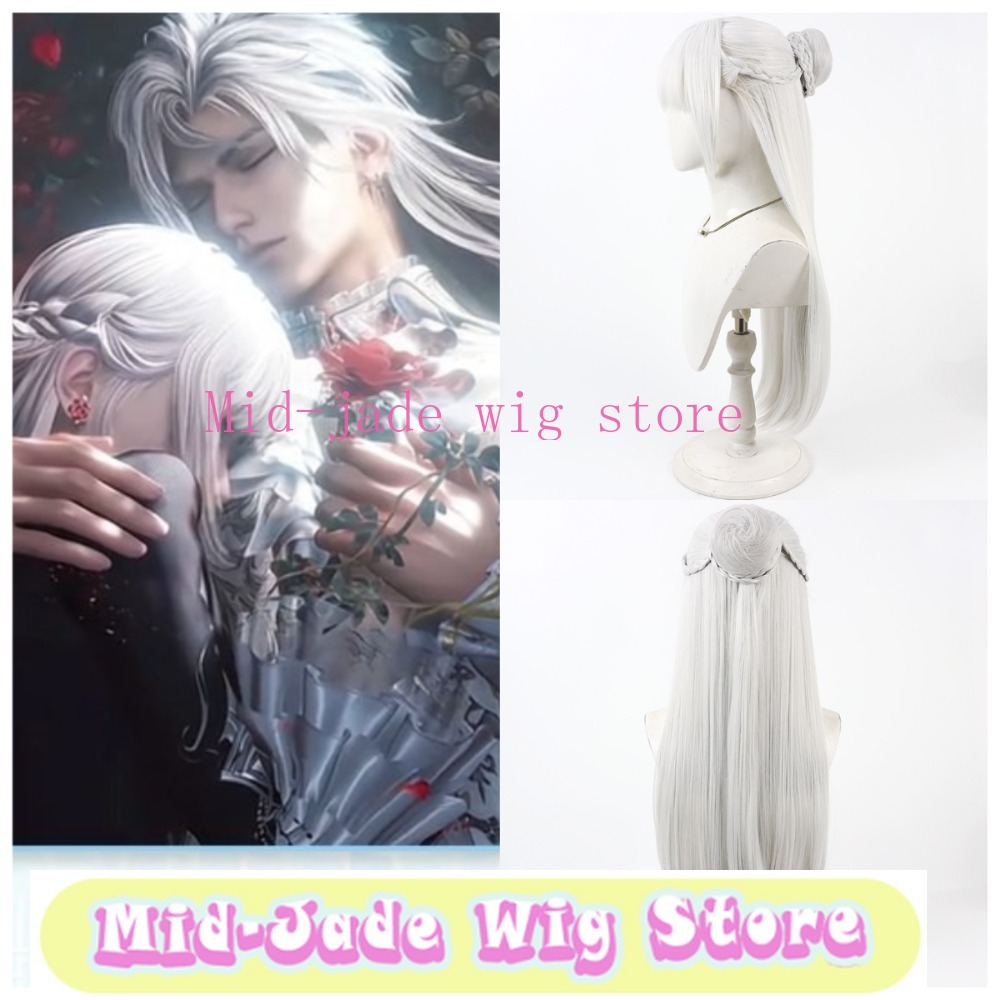 Anime Cosplay Realistic - Wig Cosplay Love and Deepspace Sylus