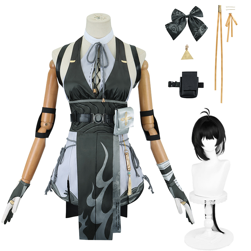 Anime Cosplay Outfits Female - Kostum Cosplay Rover Wanita Wig Kostum