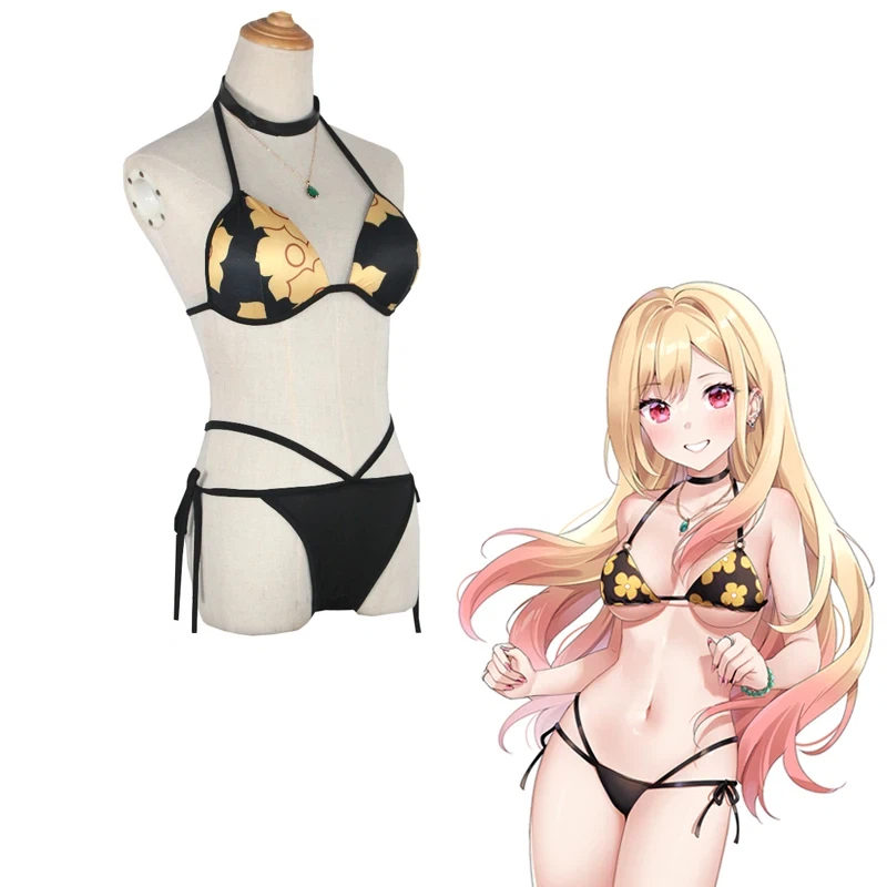 Kitagawa Anime Cosplay - Kostum Cosplay Anime My Dress-Up Darling