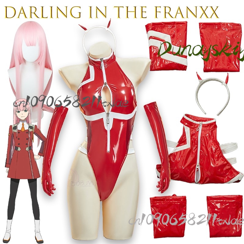 Cosplay Duo Anime - Kostum Cosplay Darling In The Franxx