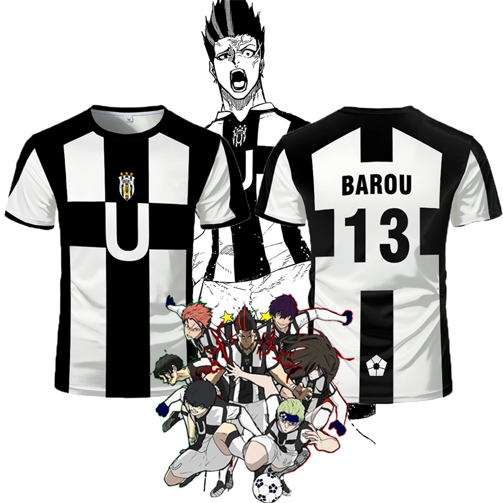 Cosplay Korean Anime - Kaos Replika Motif Sepak Bola Lima