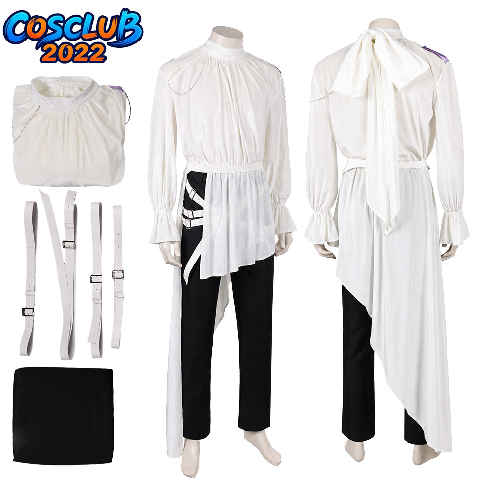 Cosplay Korean Anime - Kostum Cosplay Fantasia Alien Luka, Atasan,