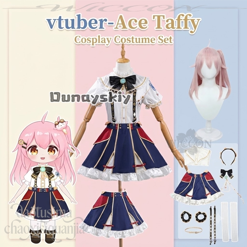 Anime Cosplay Youtuber - Anime Vtuber Youtuber Cosplay Ace Taffy