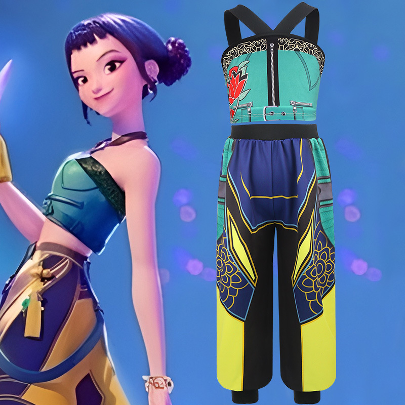 Cosplay Korean Anime - Kostum Cosplay Anak Pop Korea Pakaian