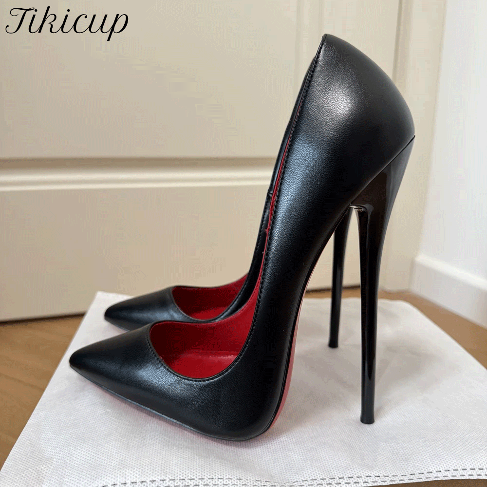 Cosplay Anime Basic - Sepatu Hak Tinggi Ultra 16CM Chic