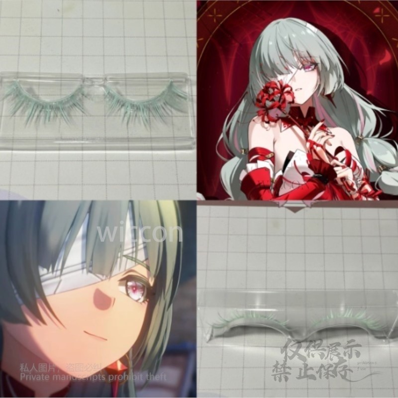 Anime Cosplay Party - Wig Cosplay Anime Phrolova Anting Kostum