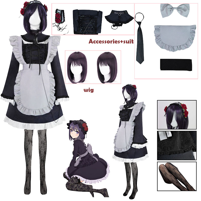 Kitagawa Anime Cosplay - Kostum Cosplay My DresUp Darl Kitagawa