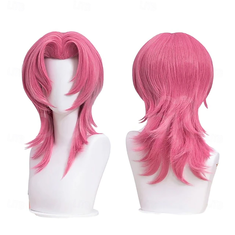 Cosplay Korean Anime - Wig Kostum Rambut Sintetis Wig Cosplay