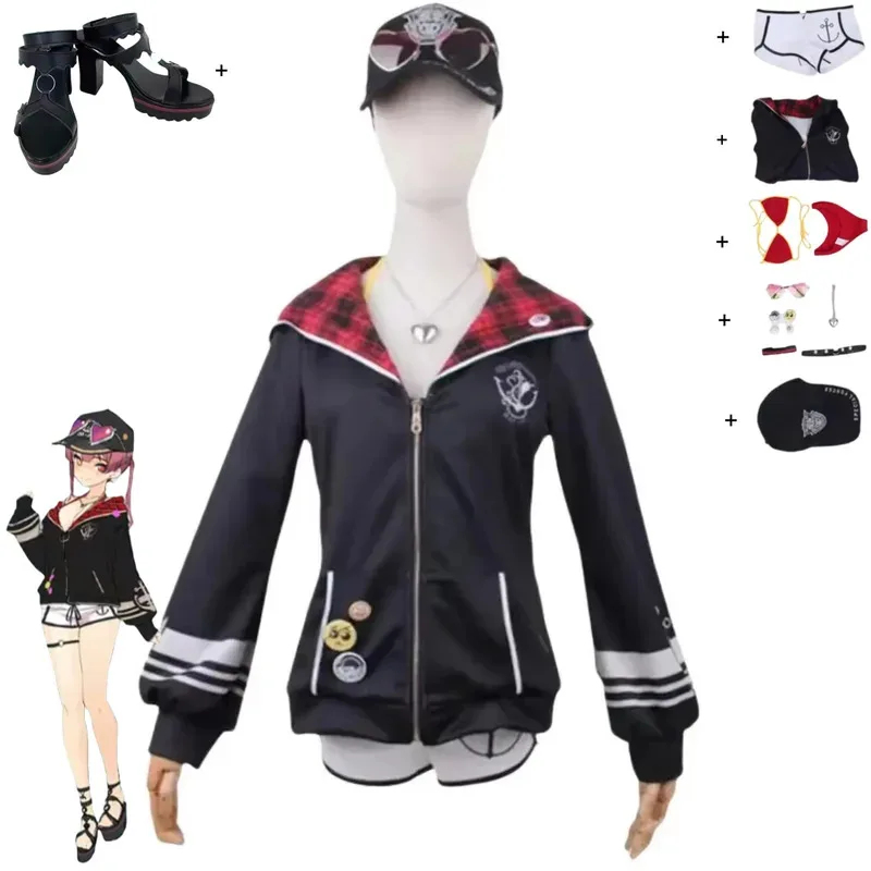 Anime Cosplay Youtuber - Kostum Cosplay Anime Youtube Hololive Houshou
