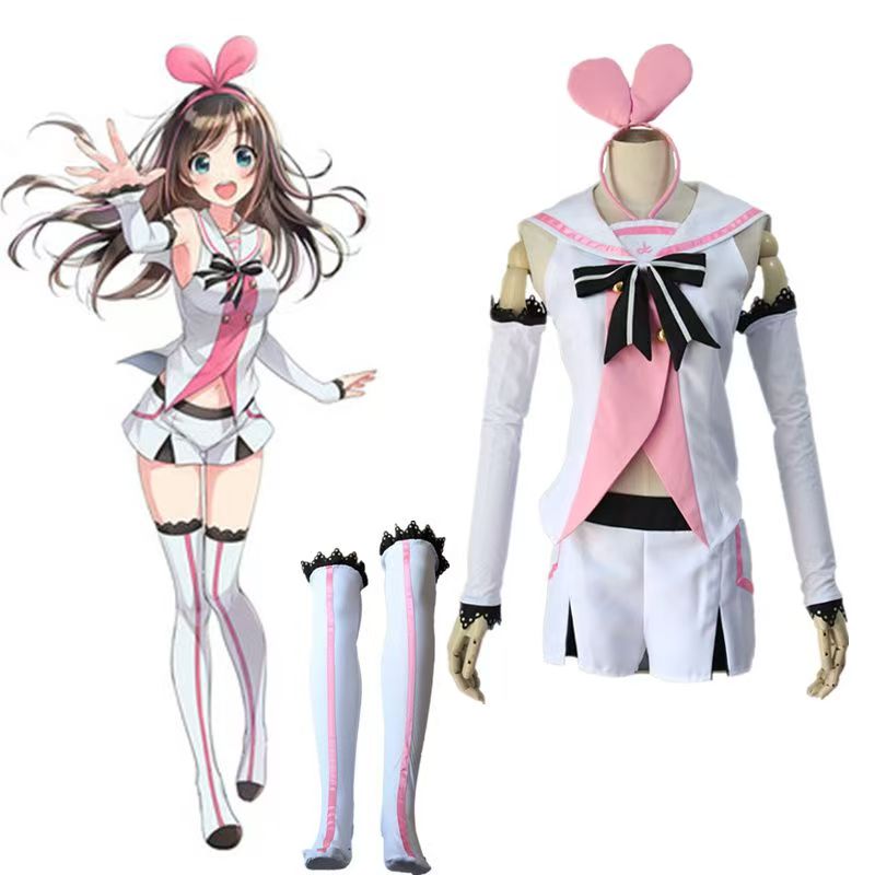 Anime Cosplay Youtuber - Kostum Cosplay Anime Virtual YouTuber AI