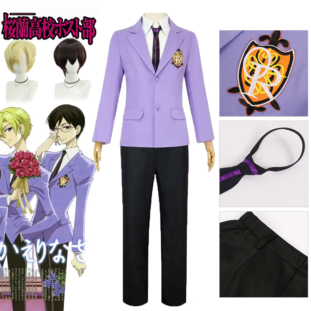 Cosplay Duo Anime - Kostum Cosplay Anime Ouran High School