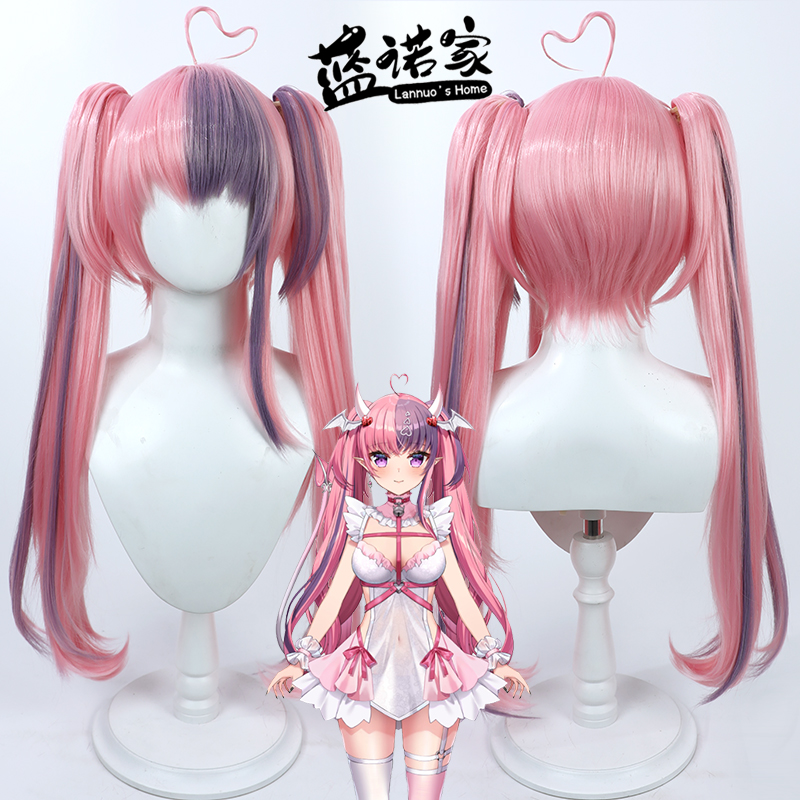 Anime Cosplay Youtuber - NIJISANJI Wig Cosplay YouTube Ironmouse Virtual