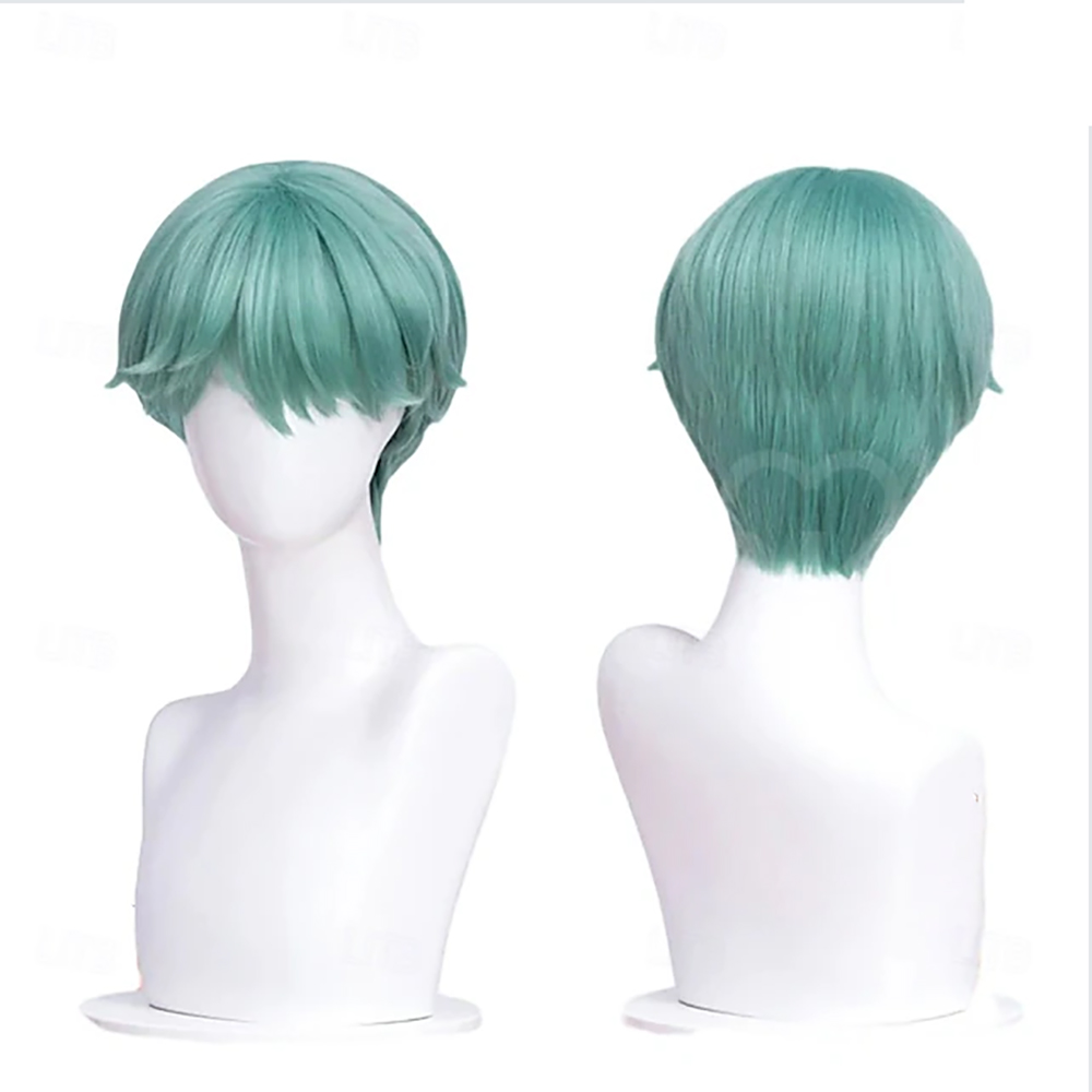 Cosplay Korean Anime - Rambut Sintetis Wig Cosplay Terinspirasi Idola