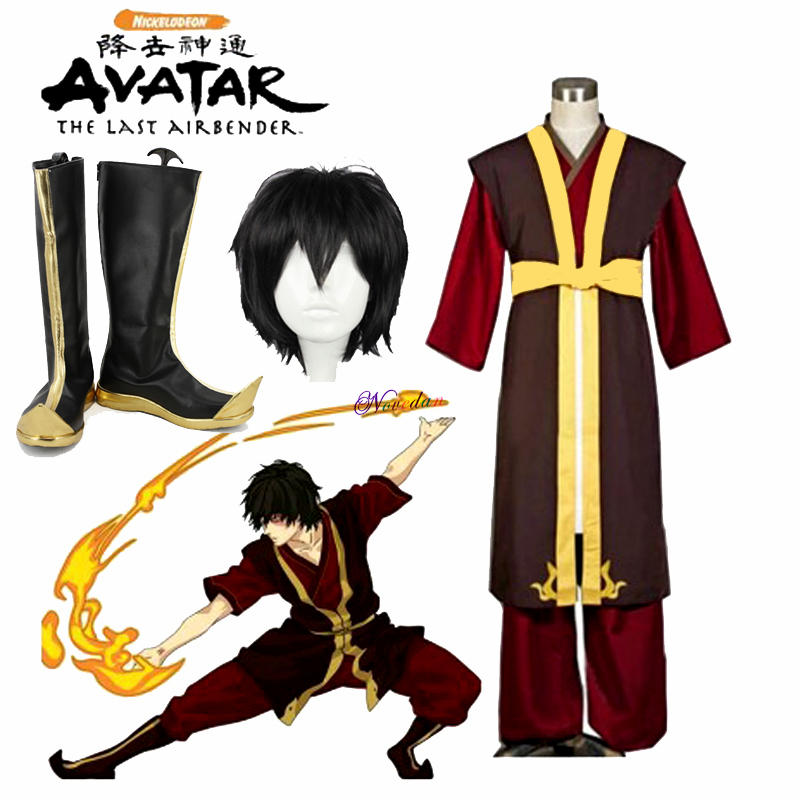 Cosplay Avatar Anime - Kostum Cosplay Avatar The Last Airbender