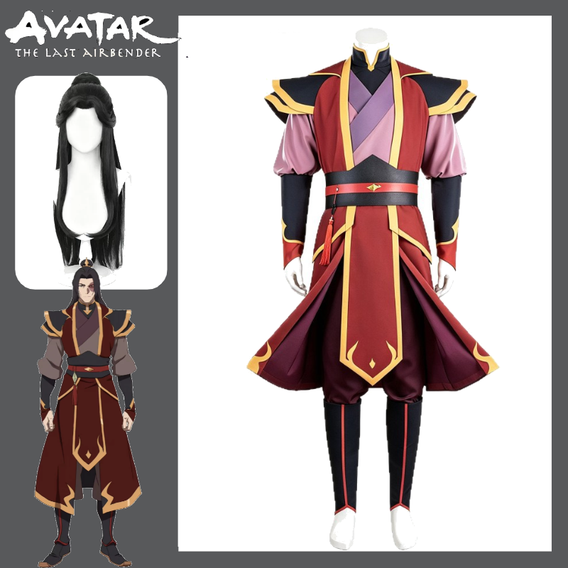 Cosplay Avatar Anime - Kostum Cosplay Avatar: The Last Airbender