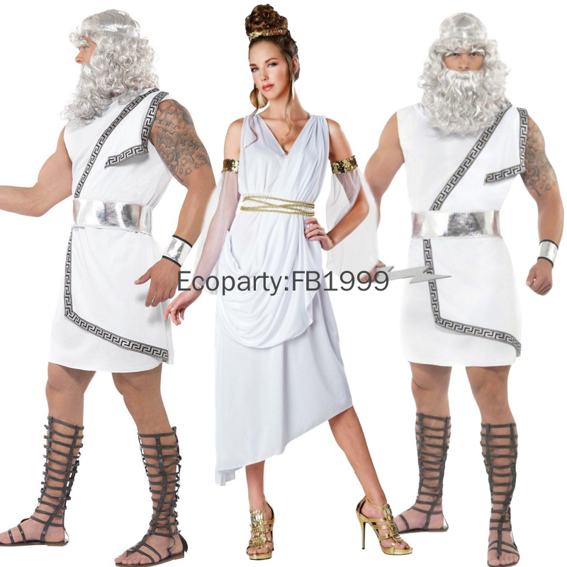 Egypt Cosplay Anime - Kostum Dewi Yunani Mesir Halloween Dewasa