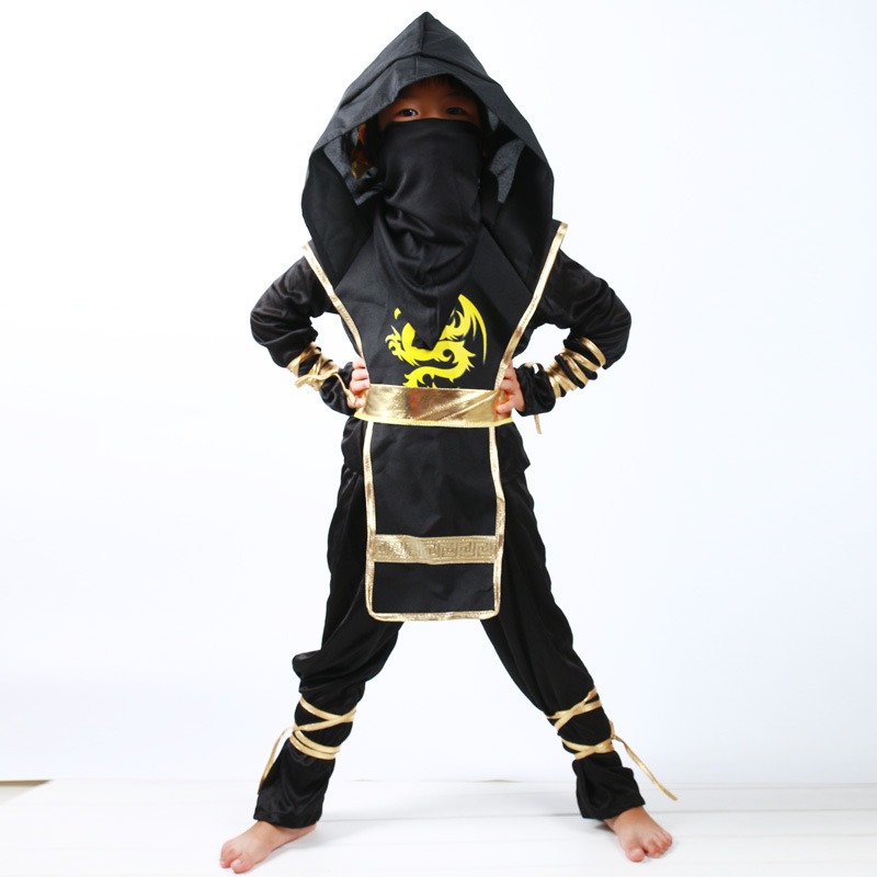 Anime Cosplay Ideas Girl - Kostum Karnaval Anak Laki-laki Ninja Deluxe
