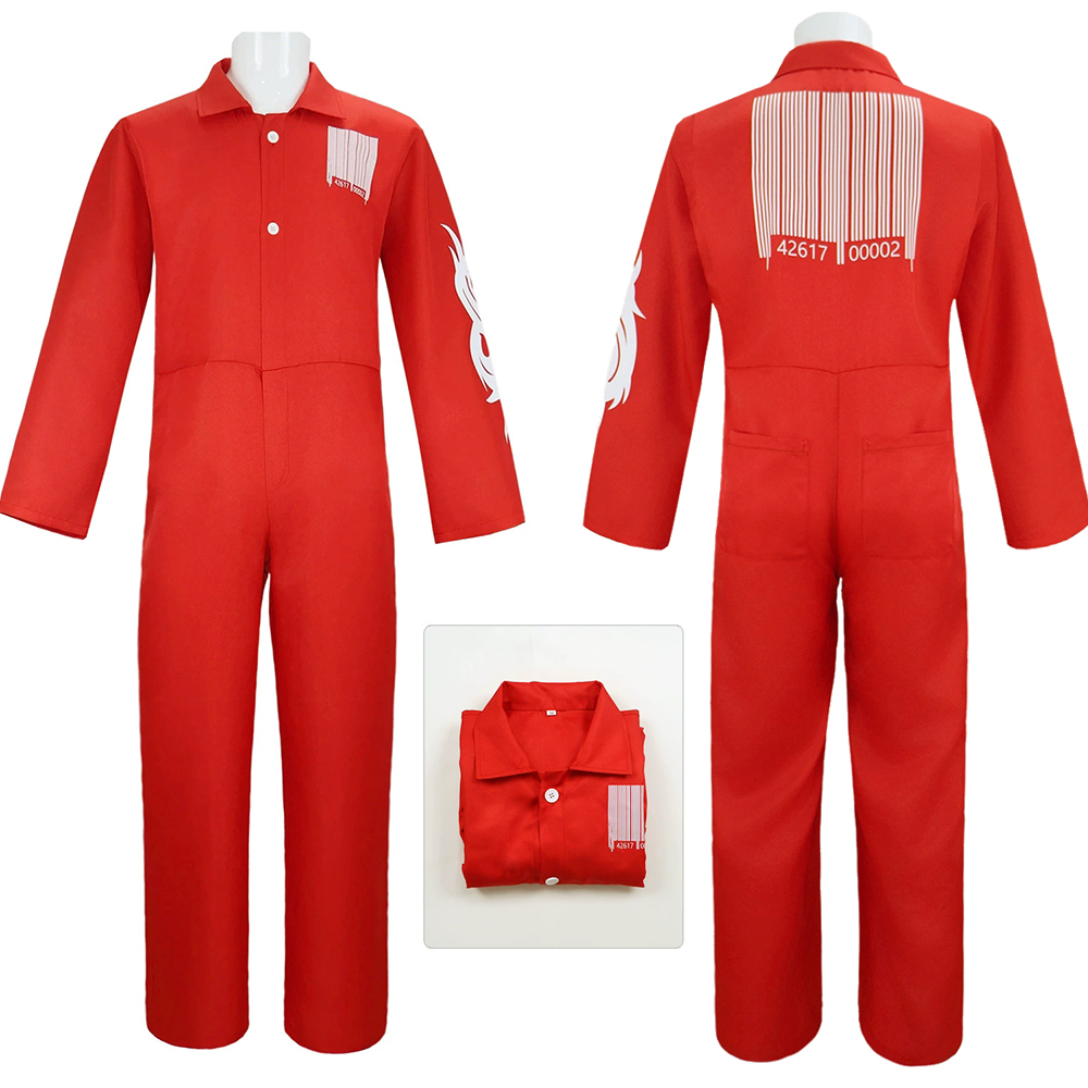 Anime Cosplay Jumpsuit - Joey Cosplay Knot Joey Cosplay Kostum