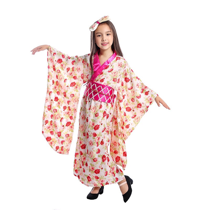 Setelan Kimono Jepang Anak Per - Asian Cosplay Anime ulasan dan harga
