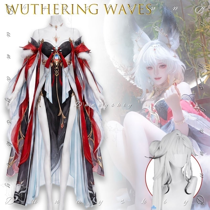 Kostum Cosplay Fox Xinyuehu Ha - Anime Cosplay Outfits Female ulasan dan harga