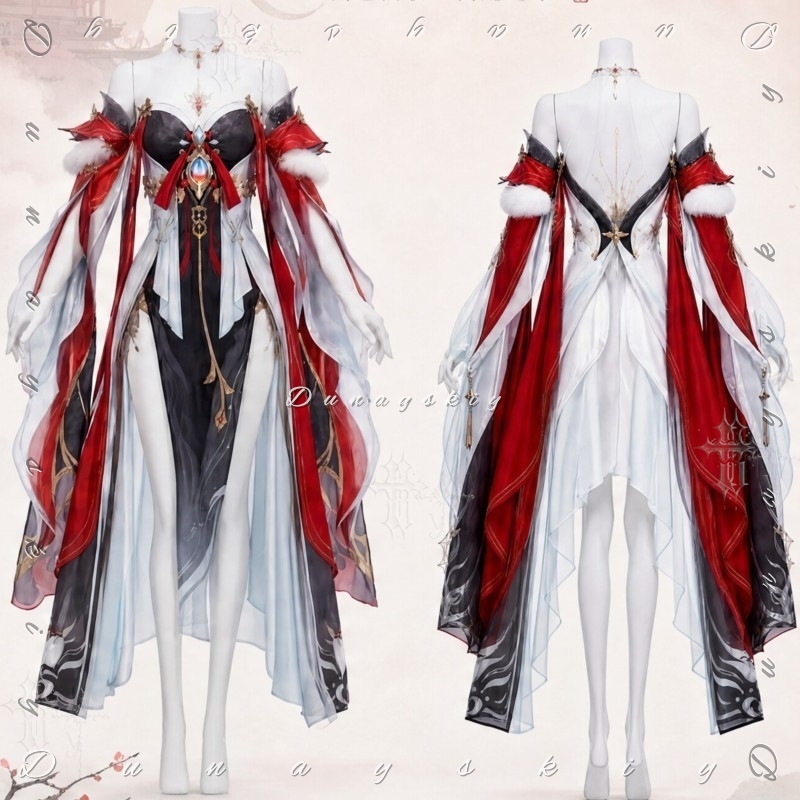 Kostum Cosplay Fox Xinyuehu Ha - Anime Cosplay Outfits Female ulasan dan harga