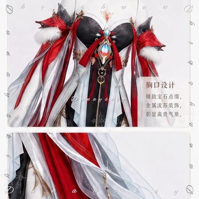 Kostum Cosplay Fox Xinyuehu Ha - Anime Cosplay Outfits Female ulasan dan harga