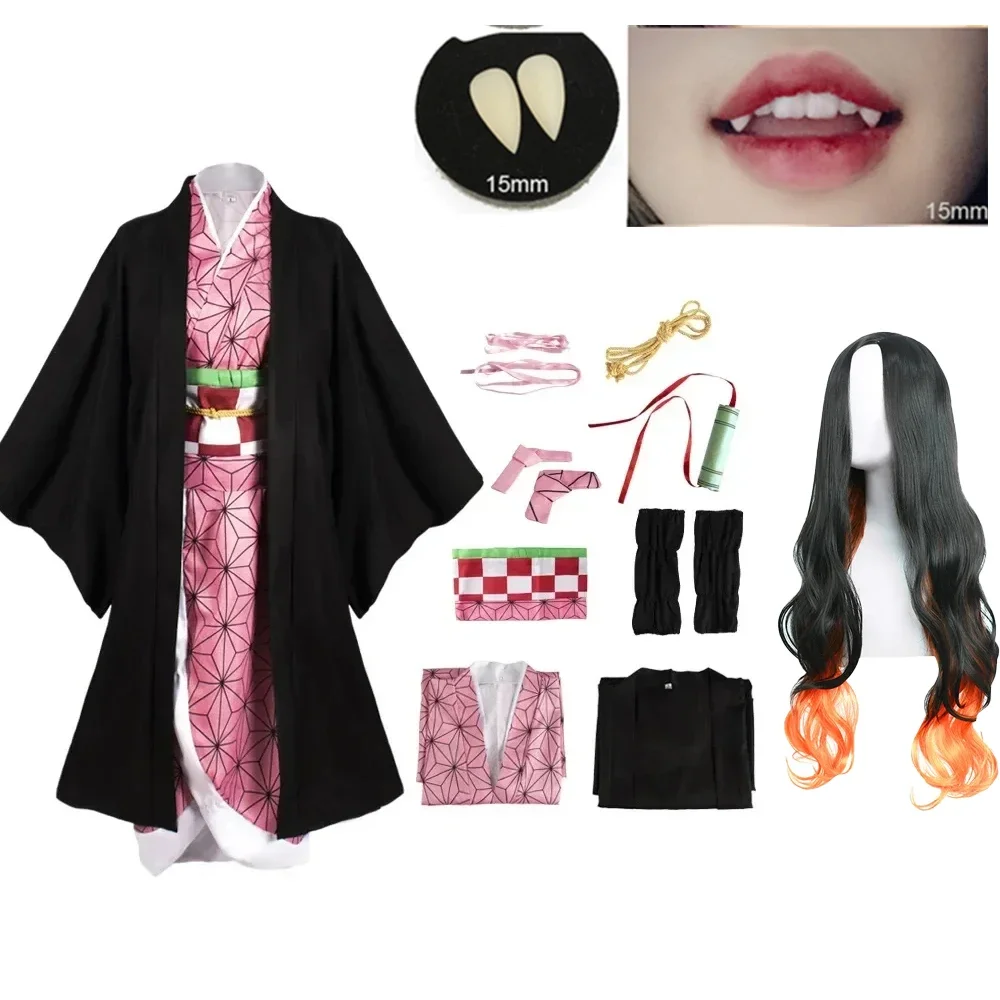 Kostum Cosplay Anime Kamado Ne - Anime Cosplay Realistic ulasan dan harga