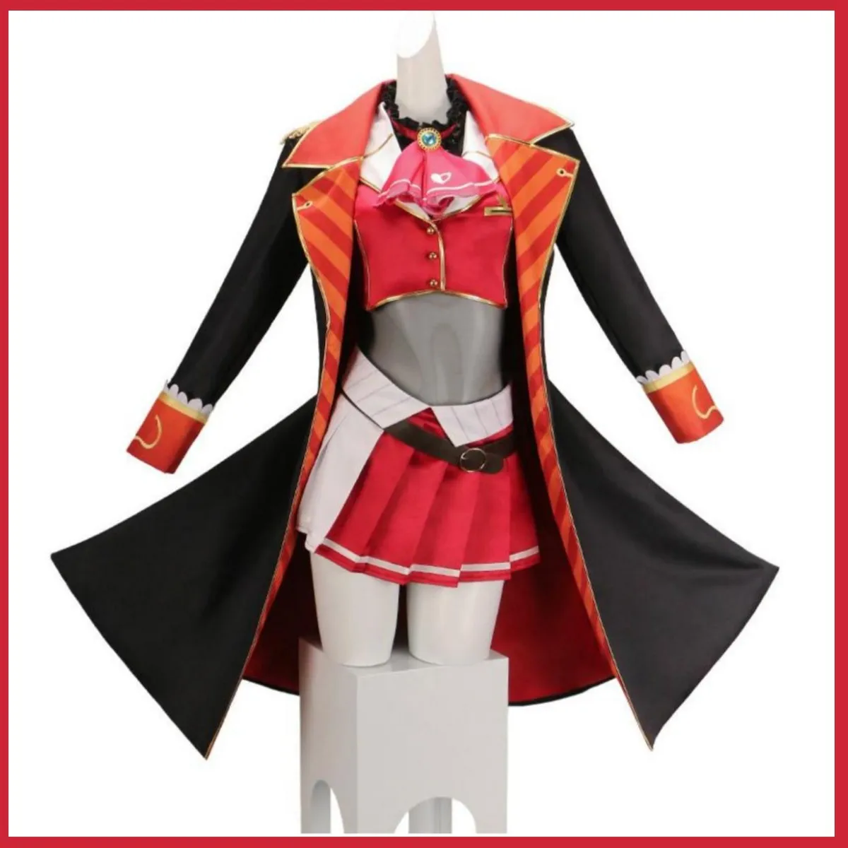 Kostum Cosplay YouTuber Virtua - Anime Cosplay Youtuber ulasan dan harga